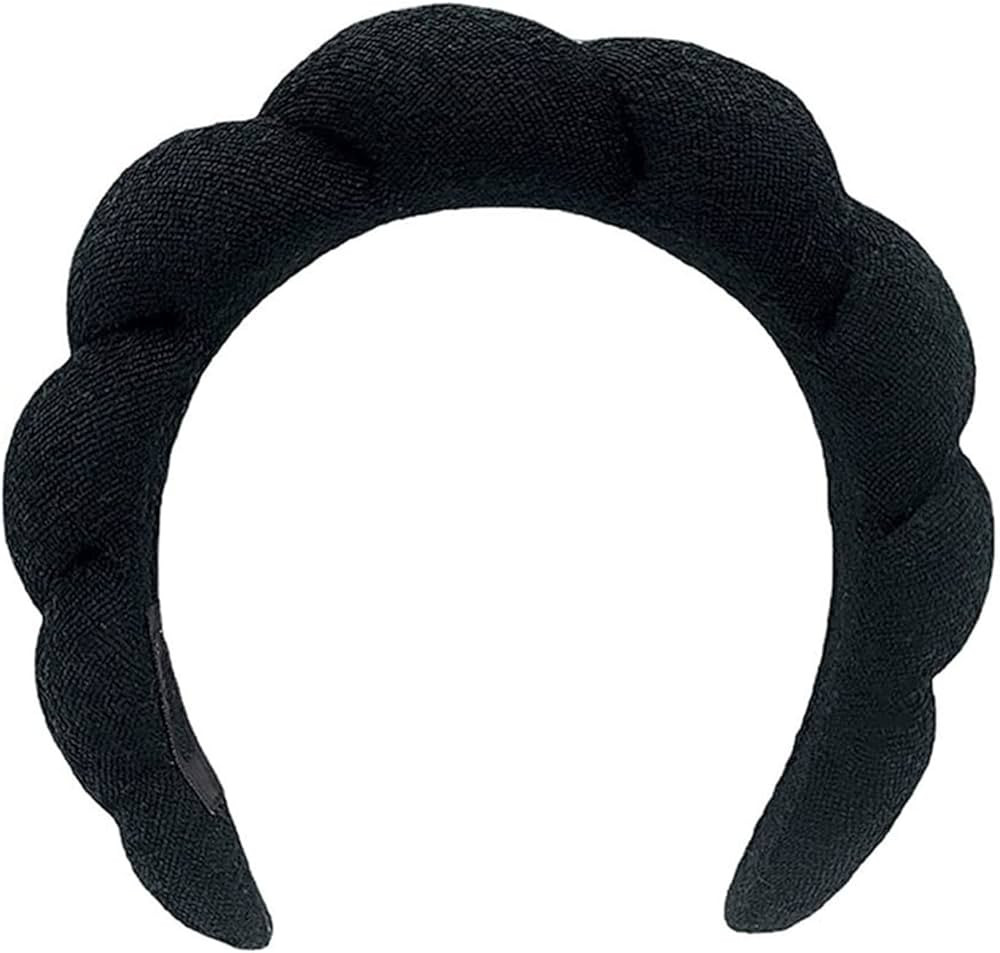 Spa Headband for Women, Sponge Headband for Washing Face, Makeup Headband, Skincare Headbands for... | Amazon (US)