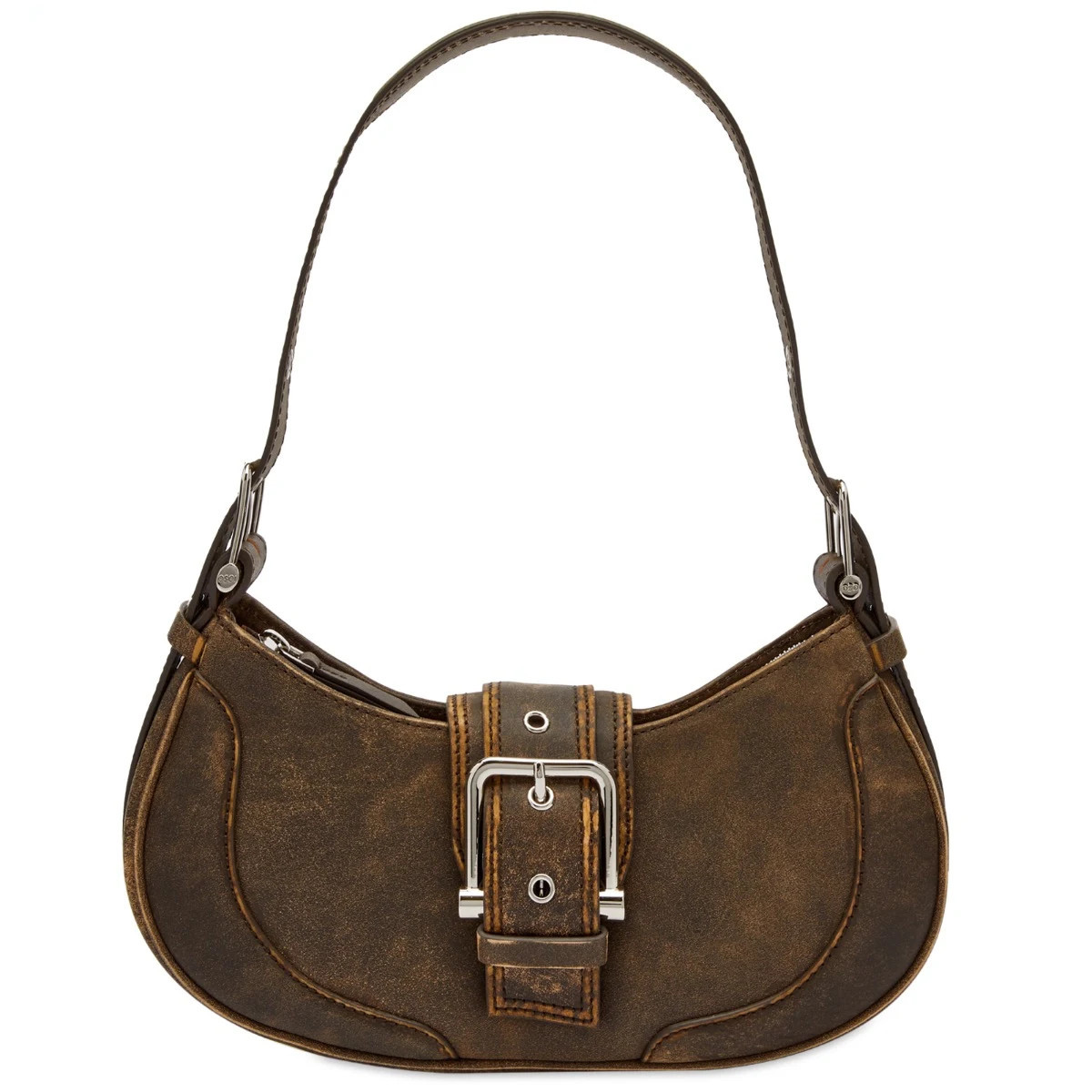 OSOI Women's Hobo Brocle Bag Vintage Brown | END. Clothing