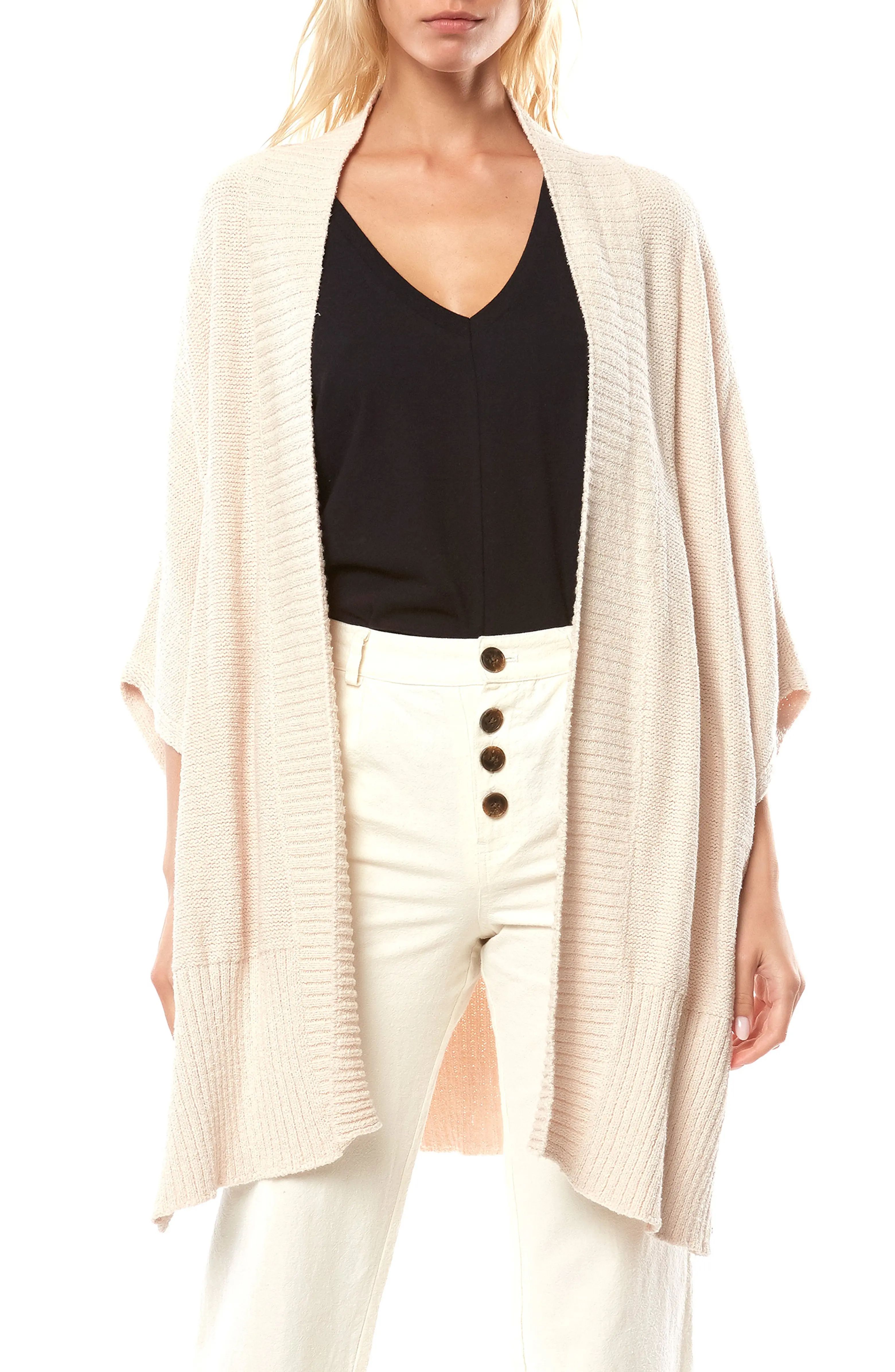 Crescent Bay Cotton Blend Cardigan | Nordstrom