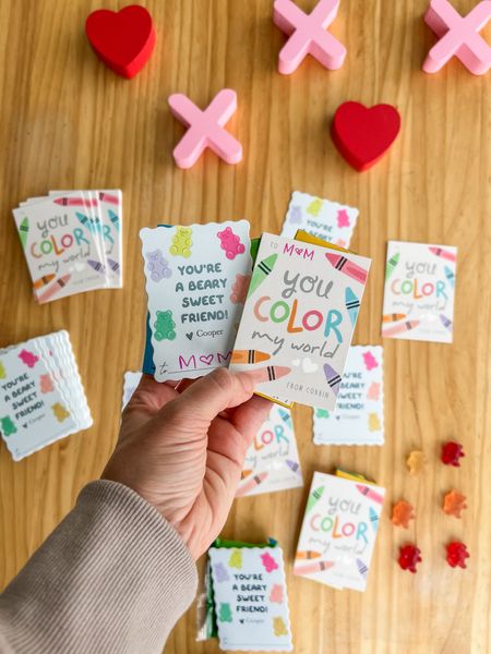 💕The cutest personalized classroom valentines this year!! 

✨ Use code XOXOJESSICA24 for 20% off classroom valentines + free 24 pack of stickers 

#LTKMostLoved #LTKkids #LTKSeasonal