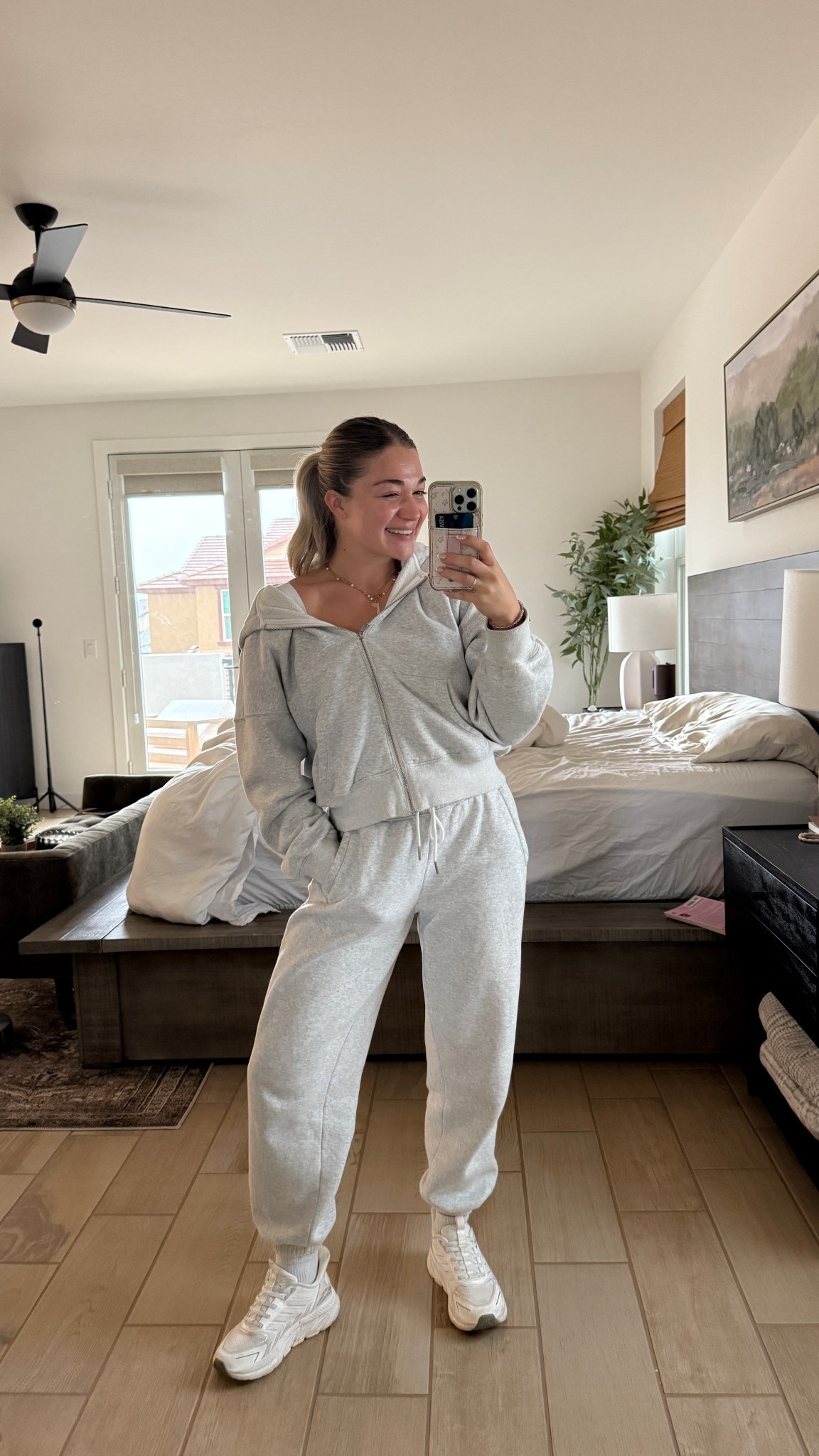 The PERFECT sweat set! True to size!!! And these Amazon tennis shoes are a FIND!!!

#LTKPetite #LTKActive #LTKmomlife