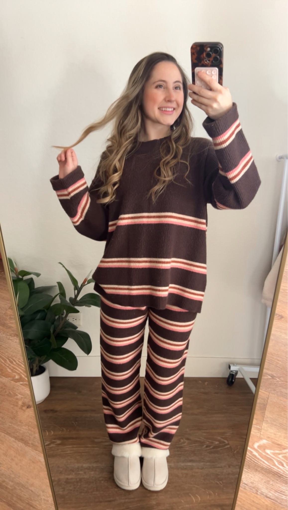 Comfy cozy lounge set from free people