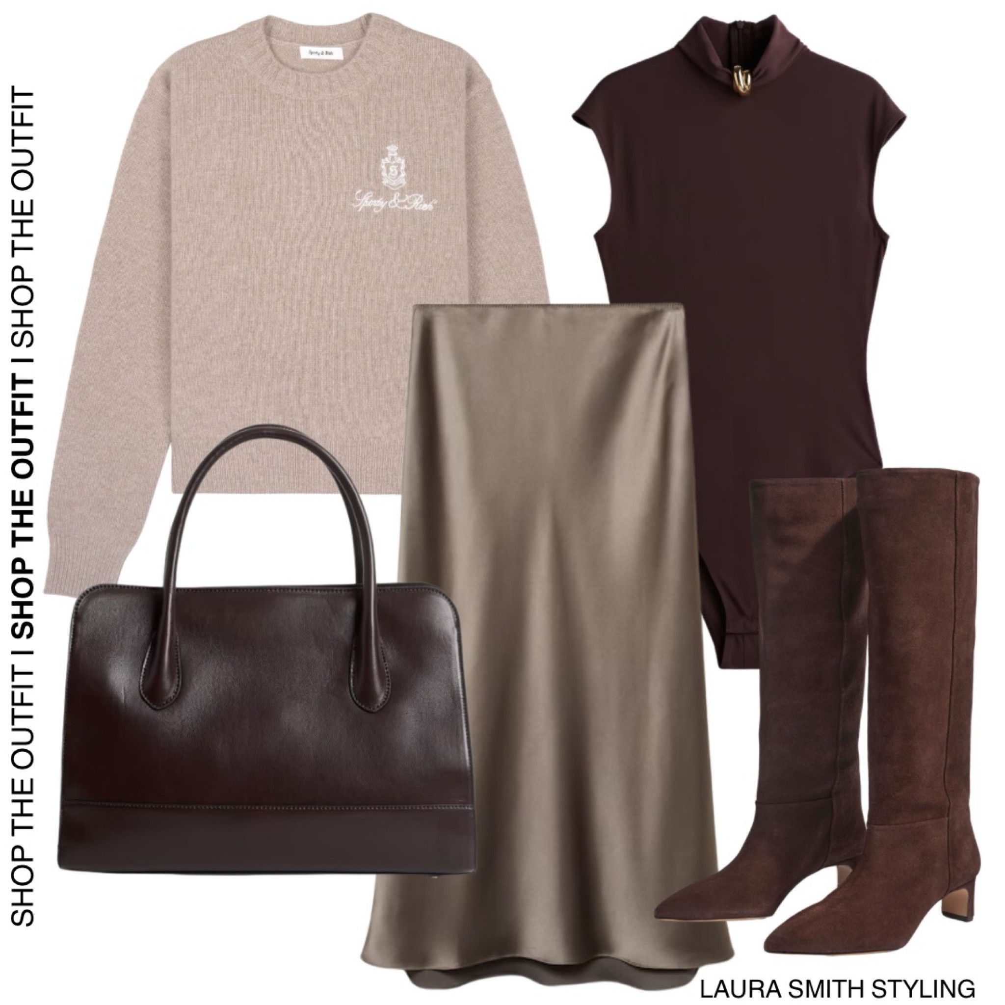 Every shade of brown! Wear this outfit with the jumper cinched in by the belt  

#LTKautumn #LTKuk #LTKshoes