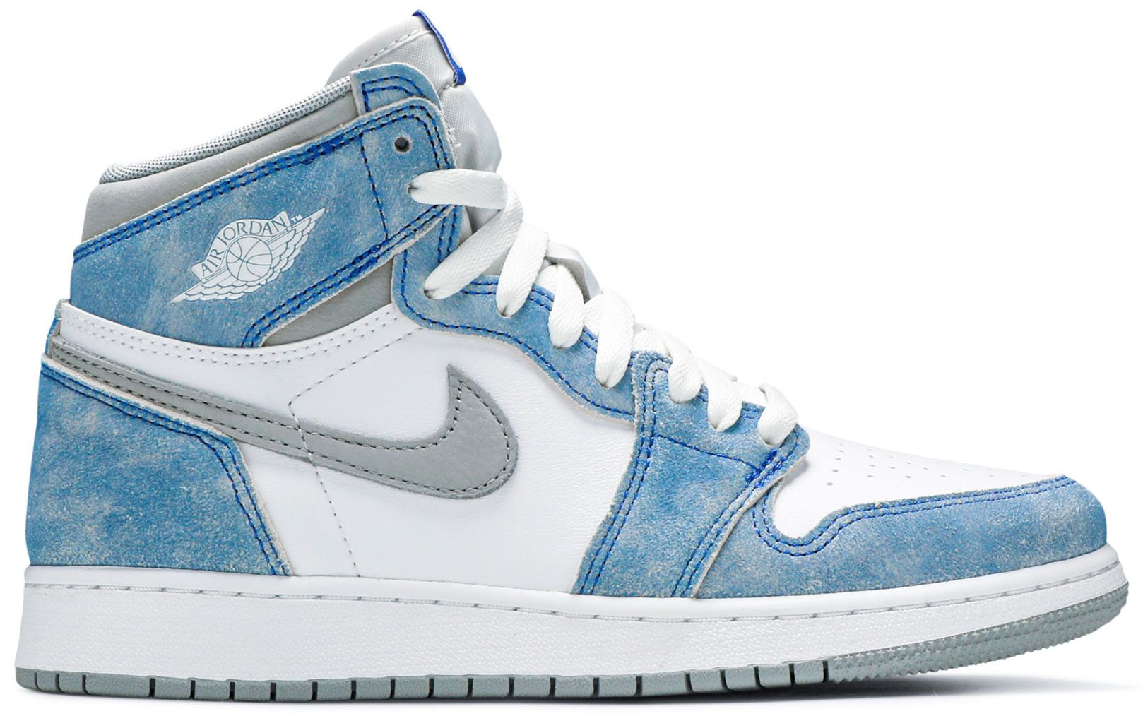 Buy Air Jordan 1 Retro High OG GS 'Hyper Royal' - 575441 402 | GOAT | GOAT