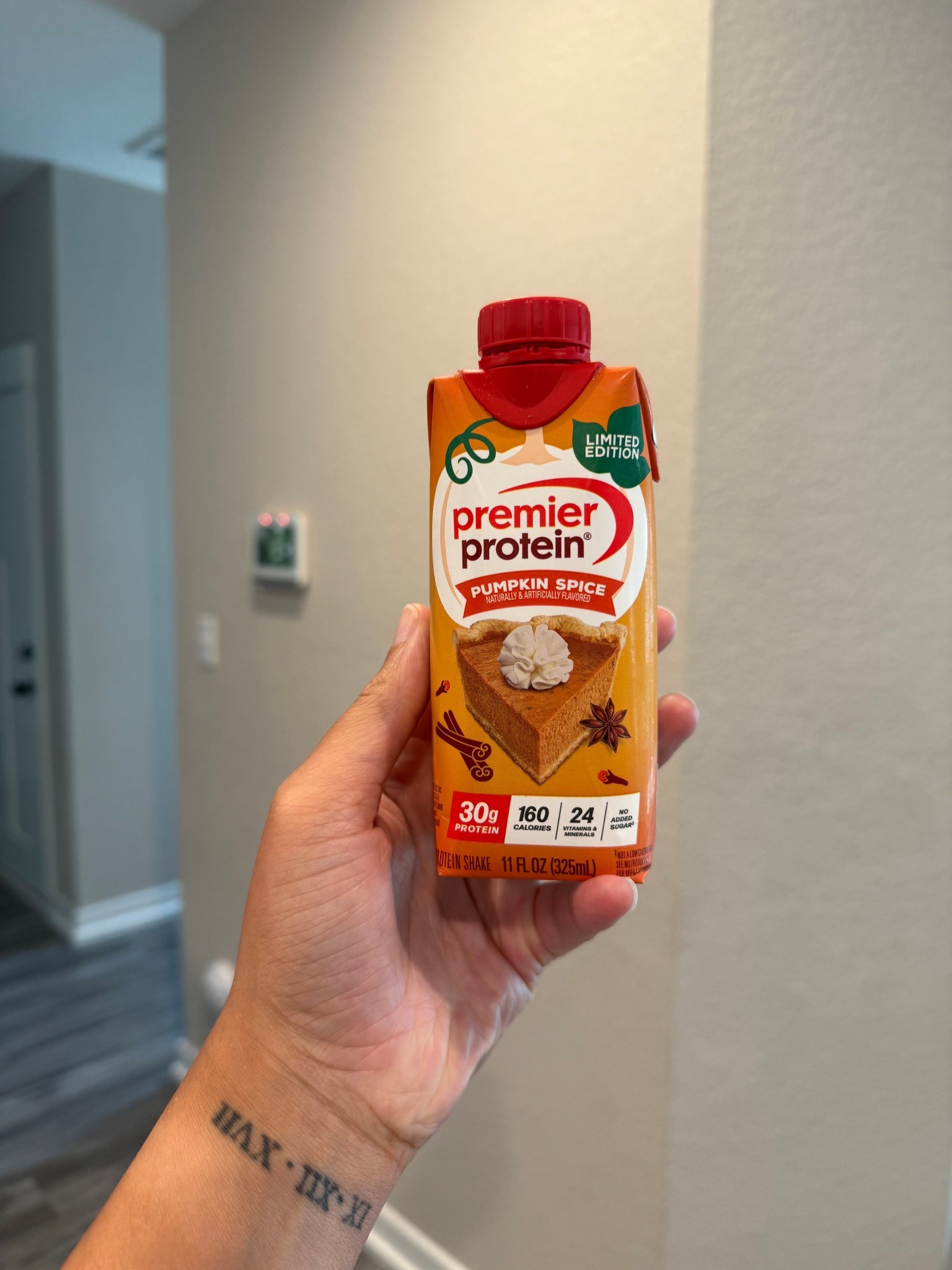 Pumpkin spice but make it protein goals 🎃🍂🍁🍃

#LTKActive #LTKSeasonal #LTKFindsUnder50