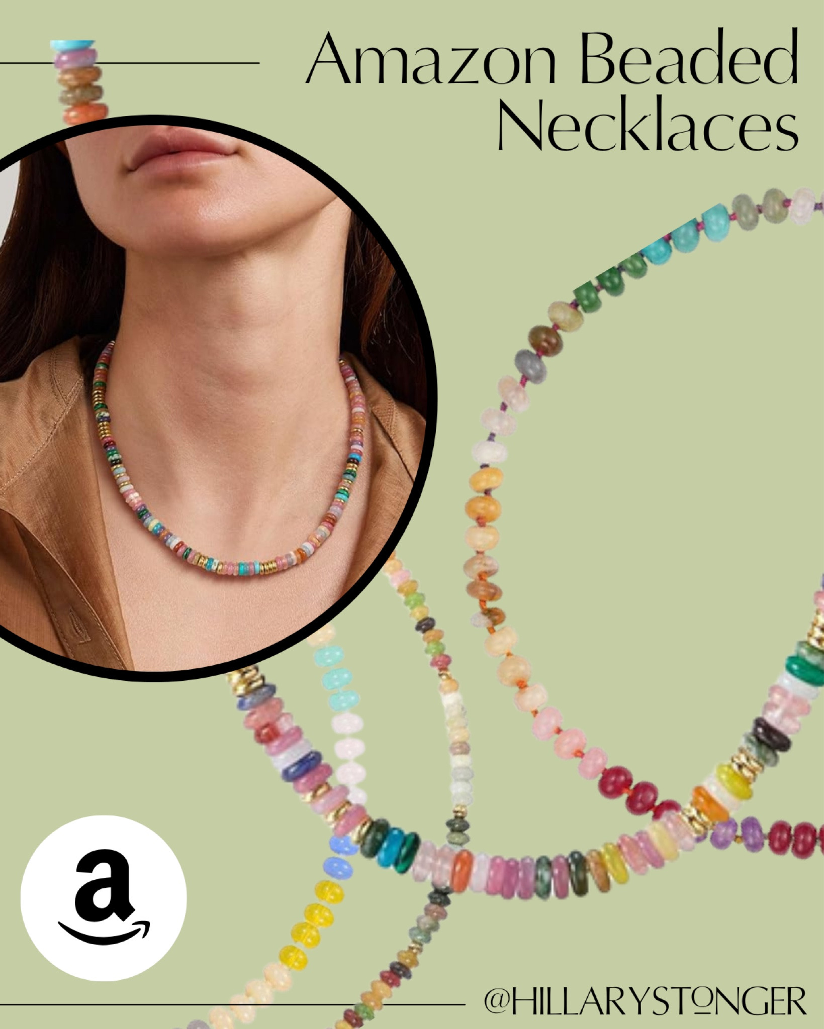 An easy way to add a little color to your look, and fun to layer!

#LTKFindsUnder50 #LTKStyleTip #LTKTravel