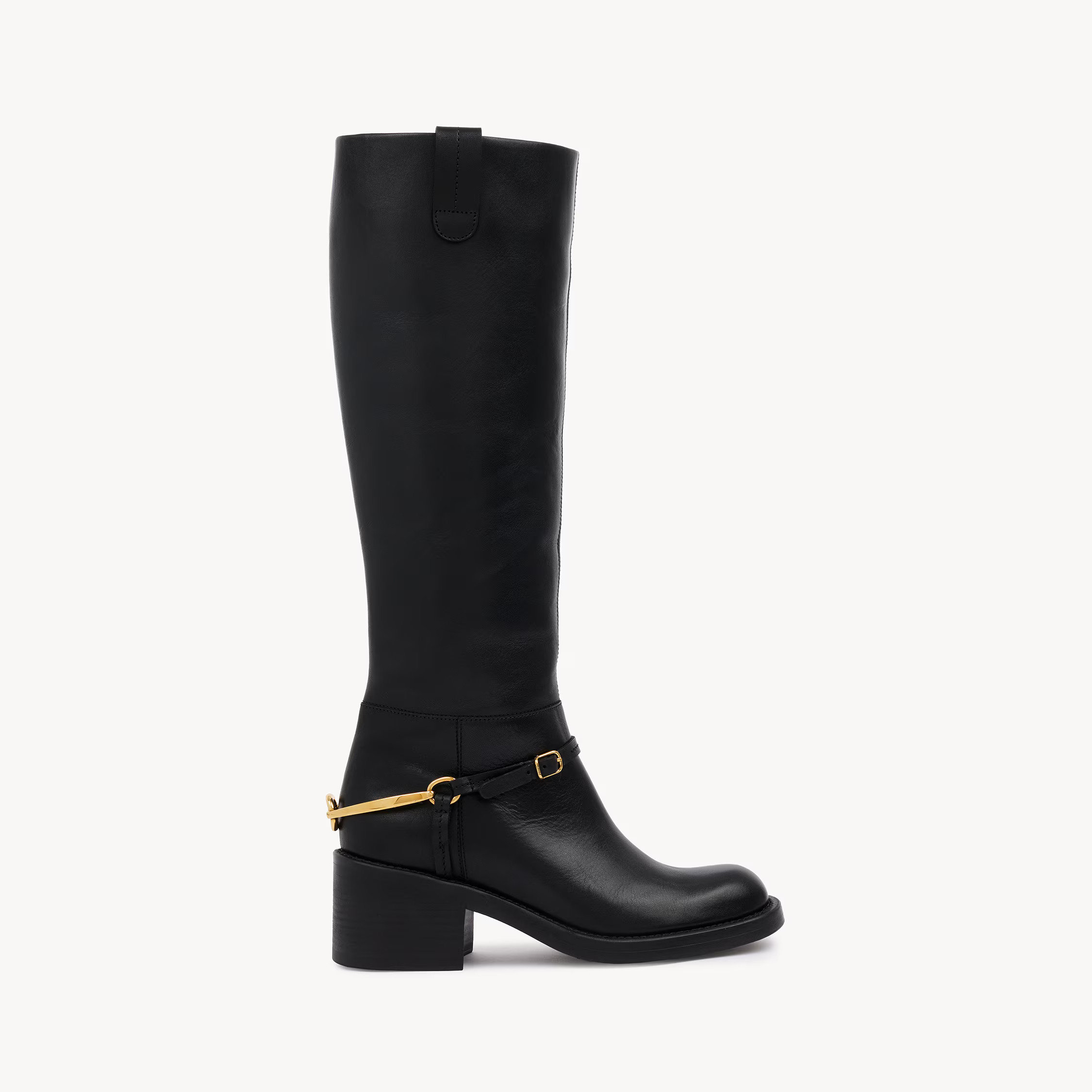 Chloé - Dakota boot - Black - 41 - Domestic Calf | Chloe US