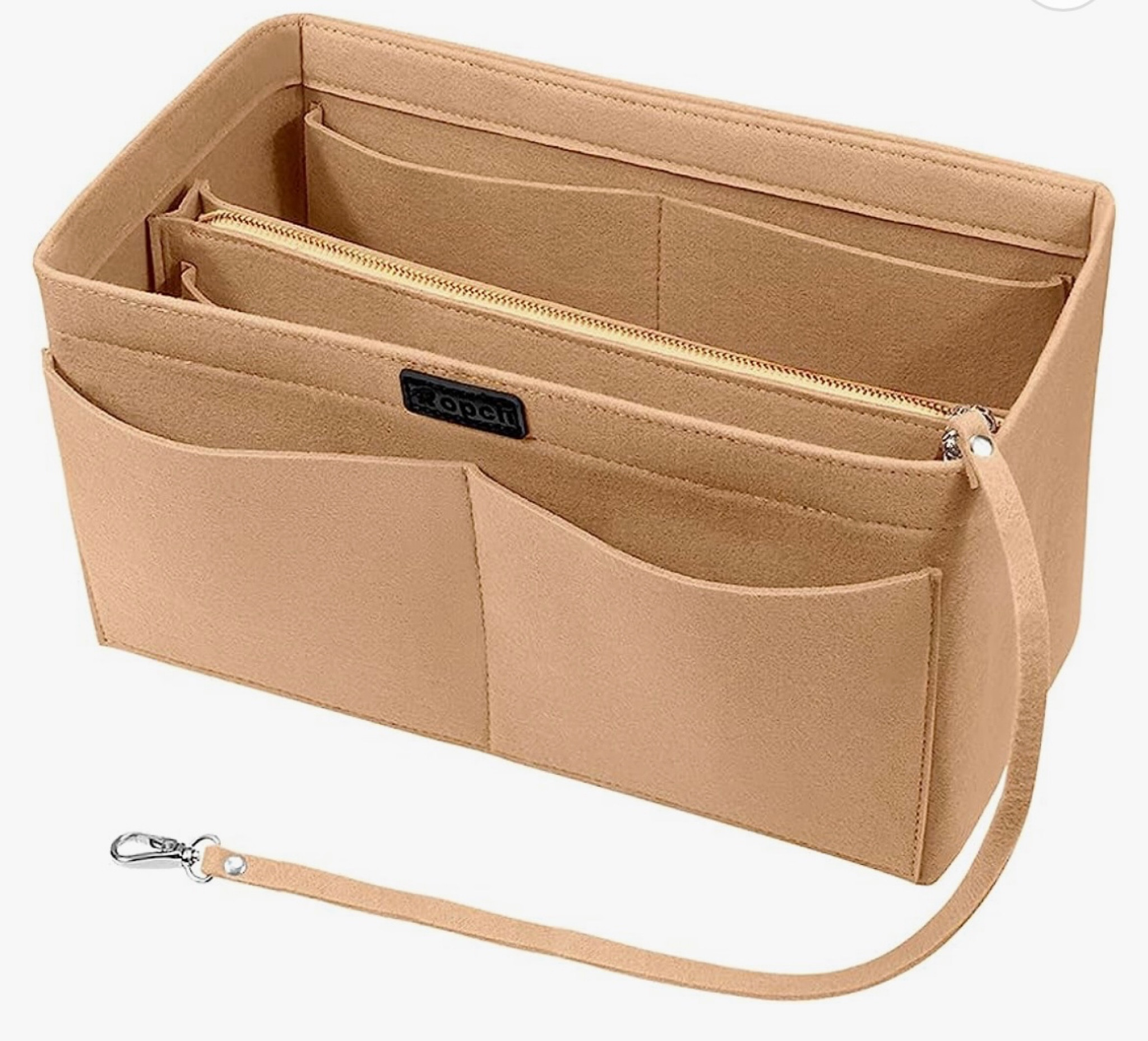 I’m loving this bag insert for all my bigger bags - especially for summer holidays when I end up with so much more thrown in. Keeping everything organised and any drinks kept upright.

Absolute bargain too! 

#LTKfamily #LTKitbag #LTKFind