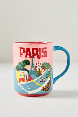 Daniella Manini Stoneware Mug | Anthropologie (US)