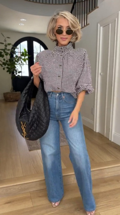 Easy early fall look 😎 the perfect transitional lightweight jacket! 

The shoulder pads are super easy to use. They have a little Velcro strip that you put your bra strap between! 

Jeans 27x30
Jacket small

#LTKgrwm #LTKootd #LTKU