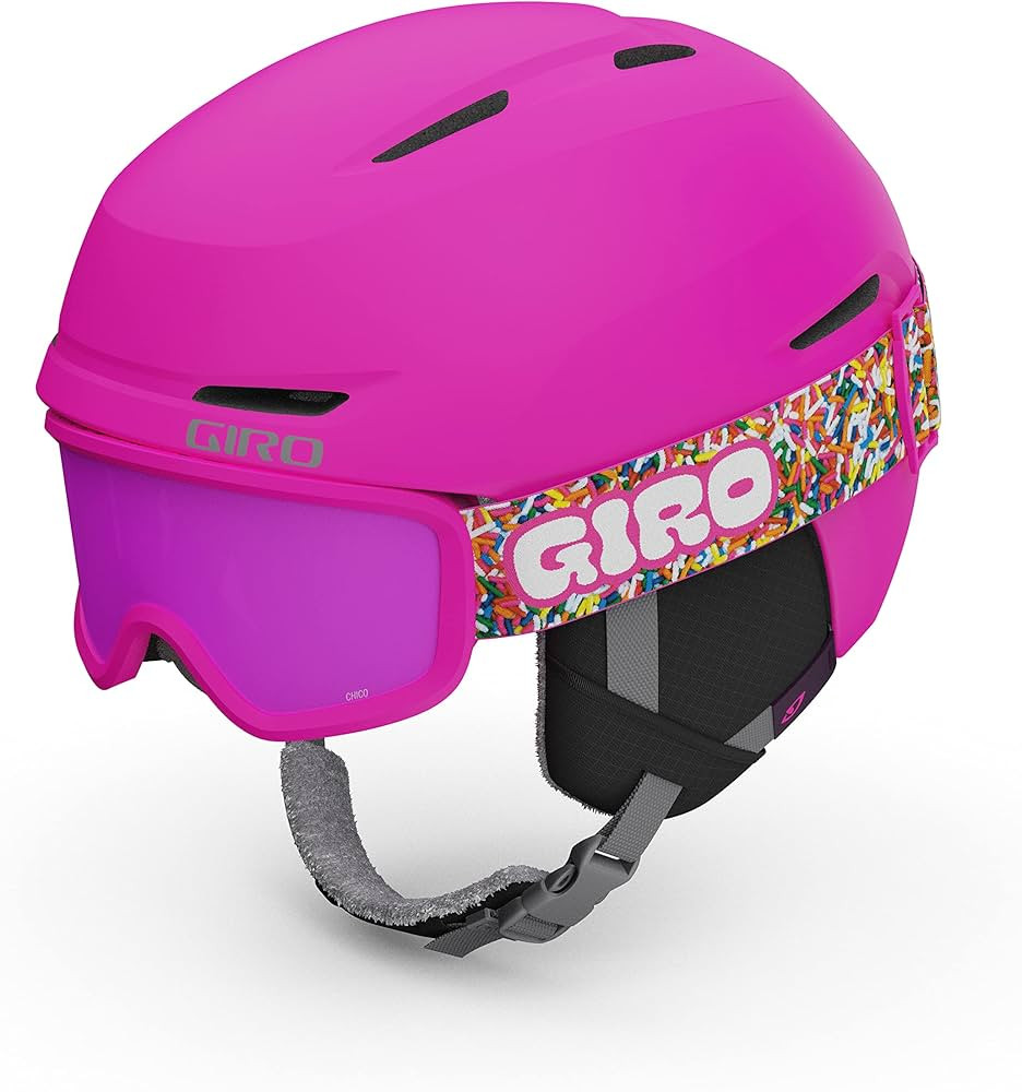 Giro Spur Kids Ski Helmet - Snowboard Helmet for Youth, Toddler, Boys & Girls | Amazon (US)