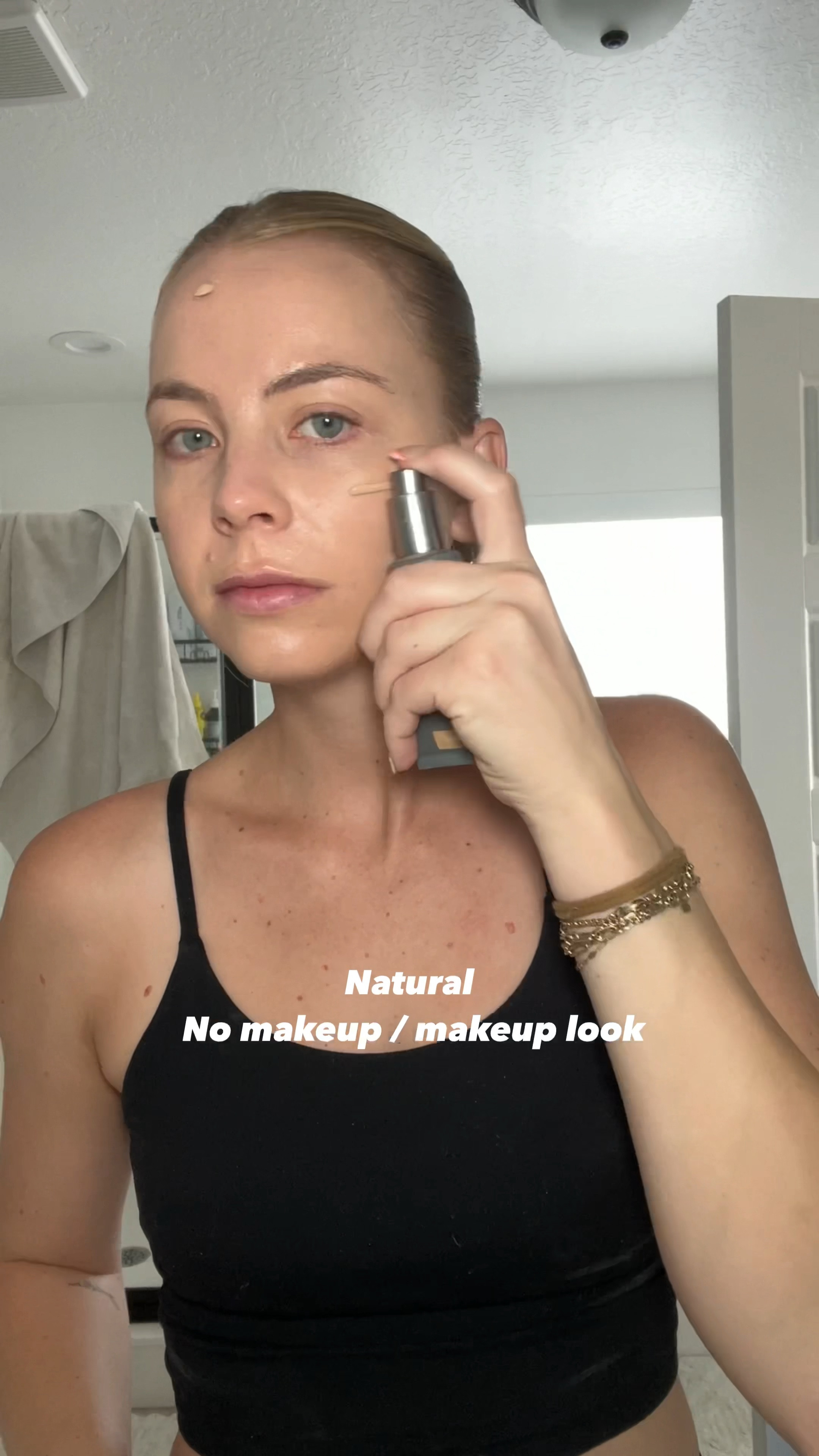 Natural makeup look when you just want a natural glow✨🫶🏼 

#LTKunder100 #LTKbeauty #LTKunder50