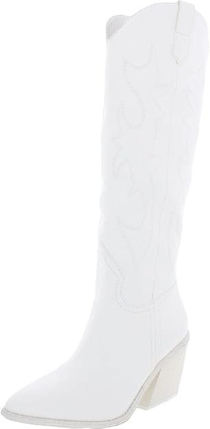 Madden Girl Women's Arizona Western Boot | Amazon (US)