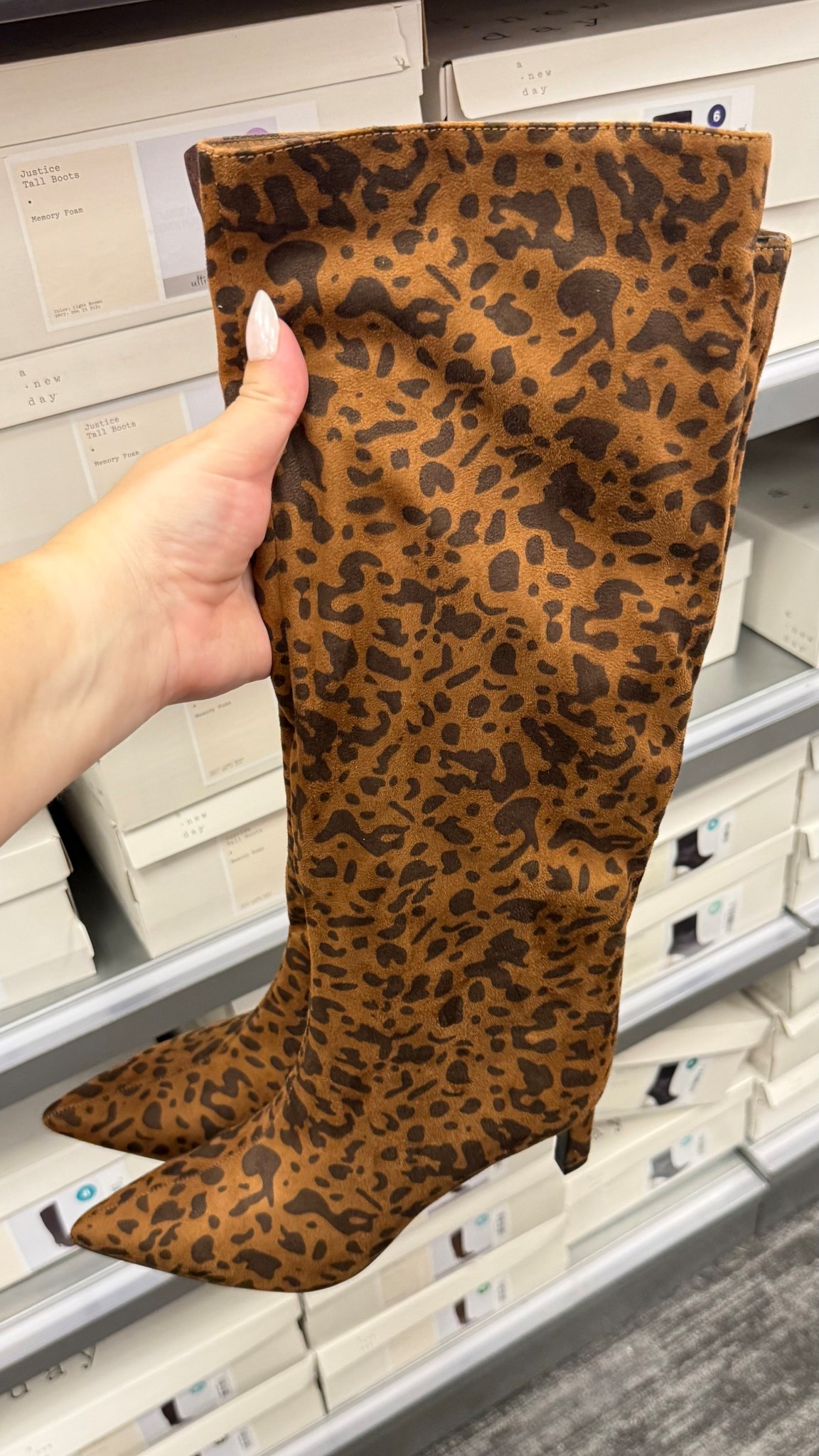 Leopard cheetah boots with kitten heels memory foam brown comfortable boots

These fall boots are a must for your autumn wardrobe, chic, comfortable, and ready for everything from family photos to work to thanksgiving outfits to date night. With suede or leather finishes, adjustable shafts, and pair-well styling, they’re the perfect boot to elevate sweaters, skirts, or jeans.

fall boots, knee high boots women, trending boots, fall footwear, chic boots outfit, cozy fall boots, boot style for fall, suede boots women, fall outfit boots, tall boots 

#LTKFindsUnder50 #LTKShoeCrush #LTKStyleTip