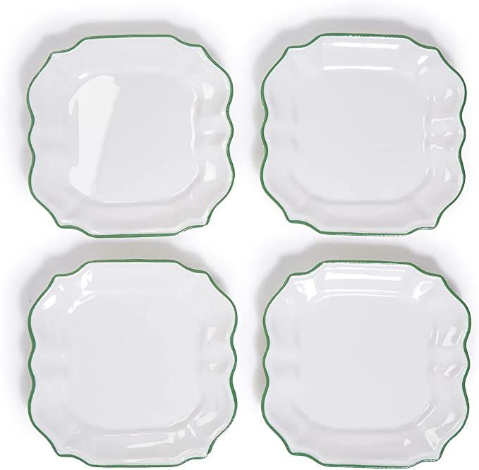 Two's Company Garden Soiree Set Of 4 Dinner Plates | Amazon (US)