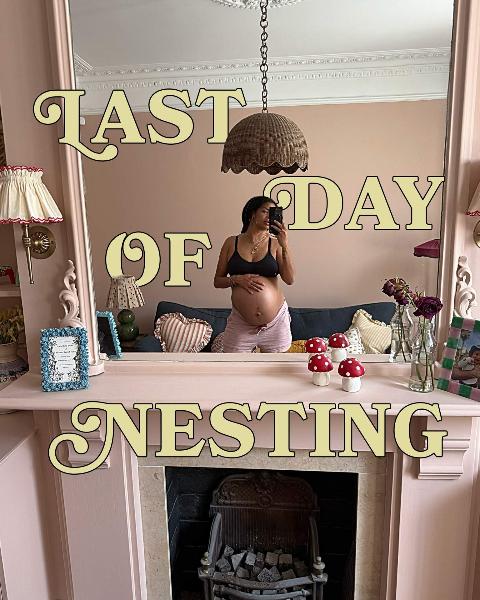 Last day of nesting before the bay comes! These are some bits we got in preparation

#LTKuk #LTKmaternity #LTKbaby