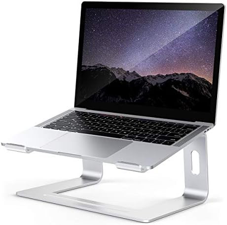 Laptop Stand for Desk, Detachable Laptop Riser Notebook Holder Stand Ergonomic Aluminum Laptop Mount | Amazon (US)