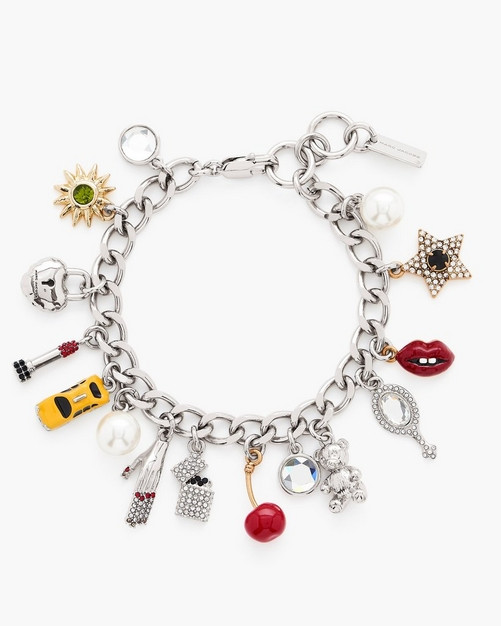 The Trinket Charm Bracelet | Marc Jacobs