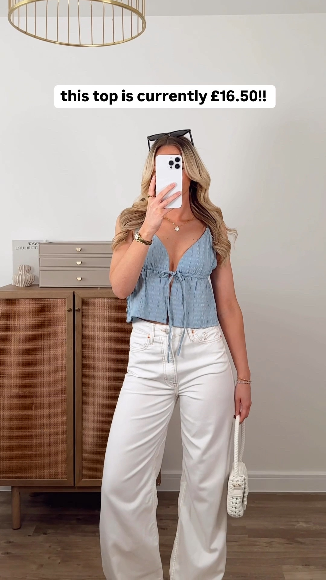 LOVE this top! it also comes with matching trousers which I have also linked 💙 wearing size 8 and it fits true to size - the straps are also adjustable 🙌🏼


#LTKsummer #LTKeurope #LTKuk