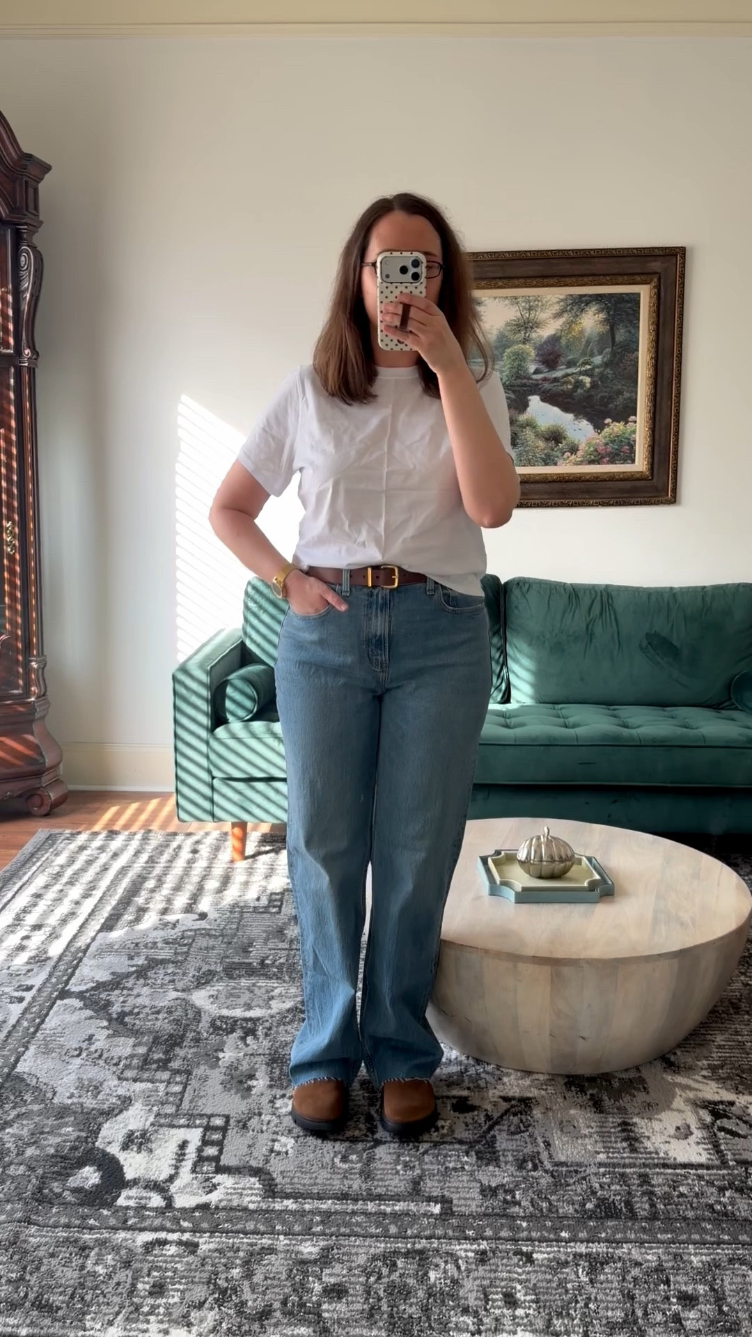 I love the relaxed fit on these jeans! I just ordered in white for the spring! These fit tts (wearing long length).

Spring sale, Abercrombie sale, relaxed jeans, straight jeans 

#LTKSaleAlert #LTKSpringSale #LTKootd