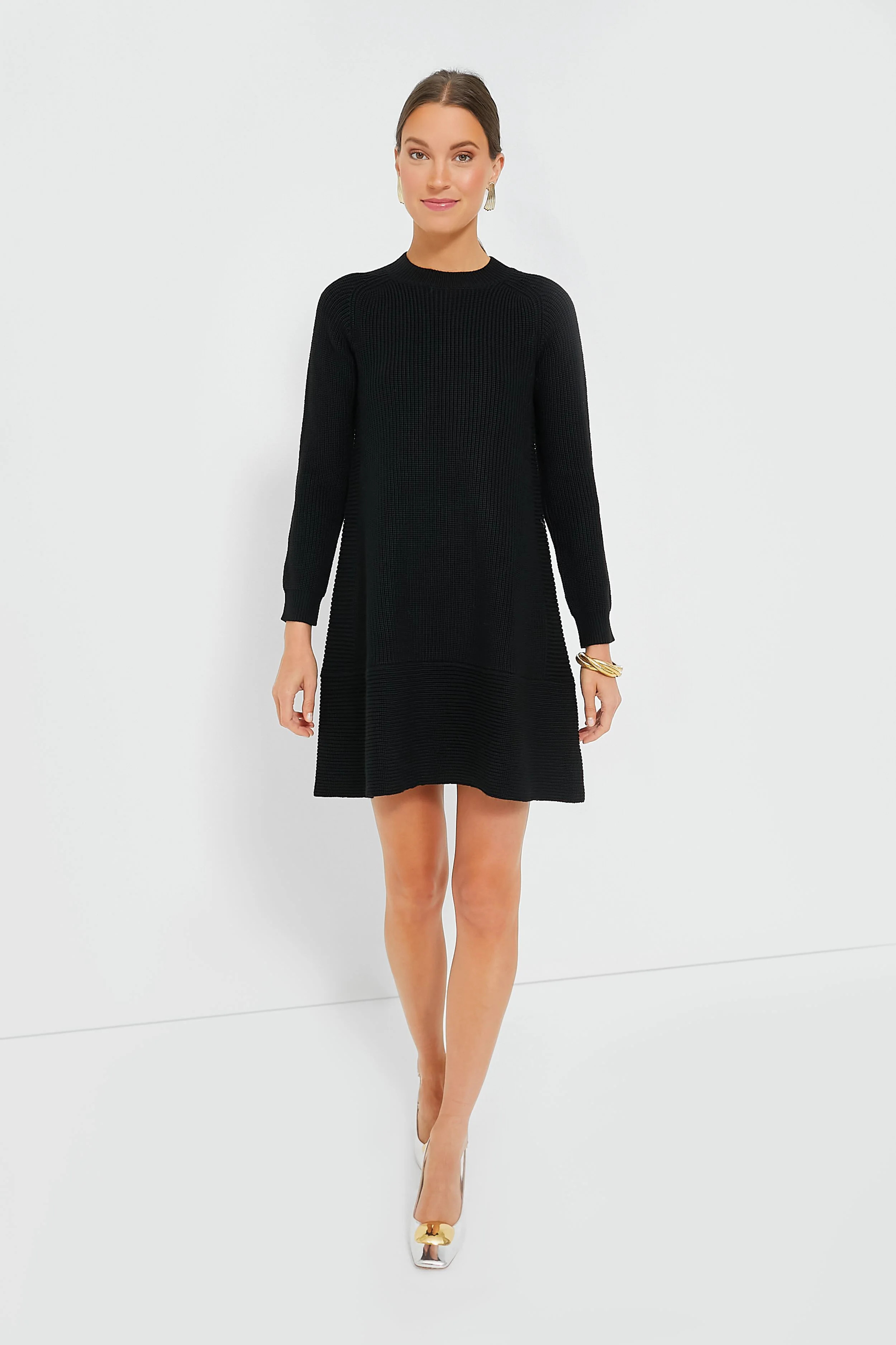 Black Ainsley Dress | Tuckernuck (US)