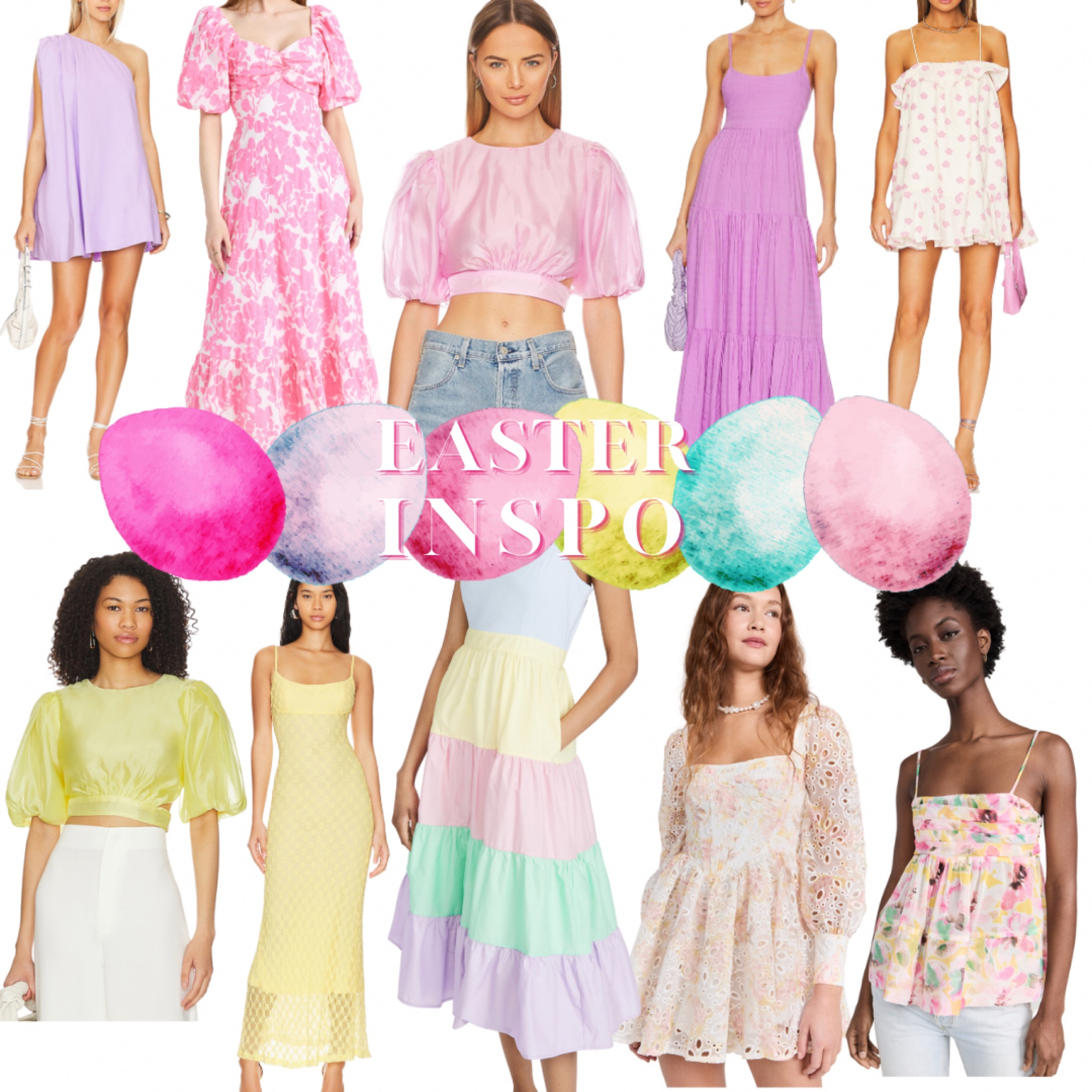 EASTER WEEKEND INSPO 🐰💐

#LTKGiftGuide #LTKSeasonal #LTKunder100