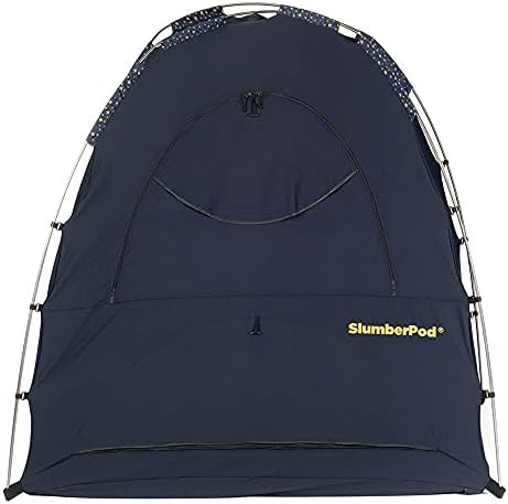 SlumberPod Portable Privacy Pod Blackout Canopy Sleeping Space for Babies and Toddlers with Monit... | Amazon (US)