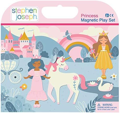Stephen Joseph Magnetic Play Set Princess | Amazon (US)
