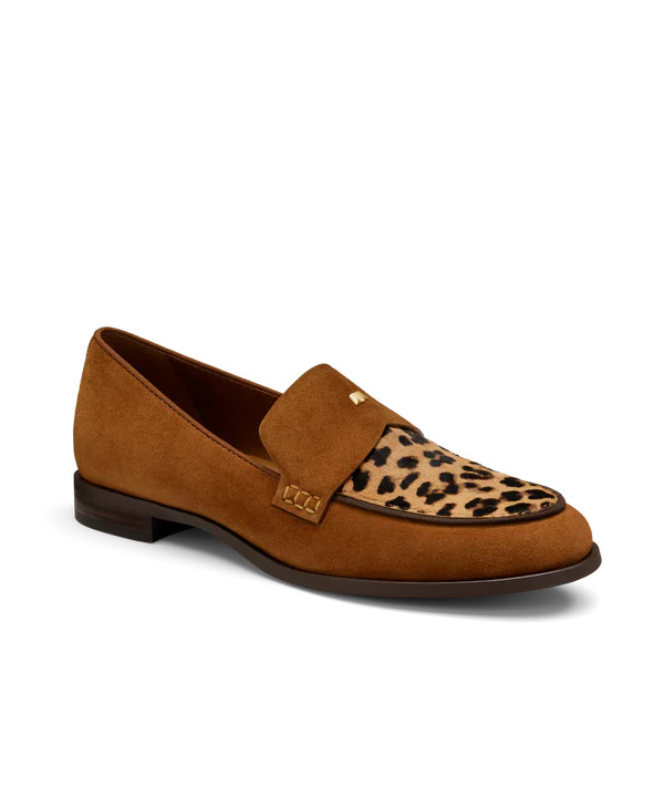 The Starling 20 - Leopard Print Calf Hair | BIRDIES