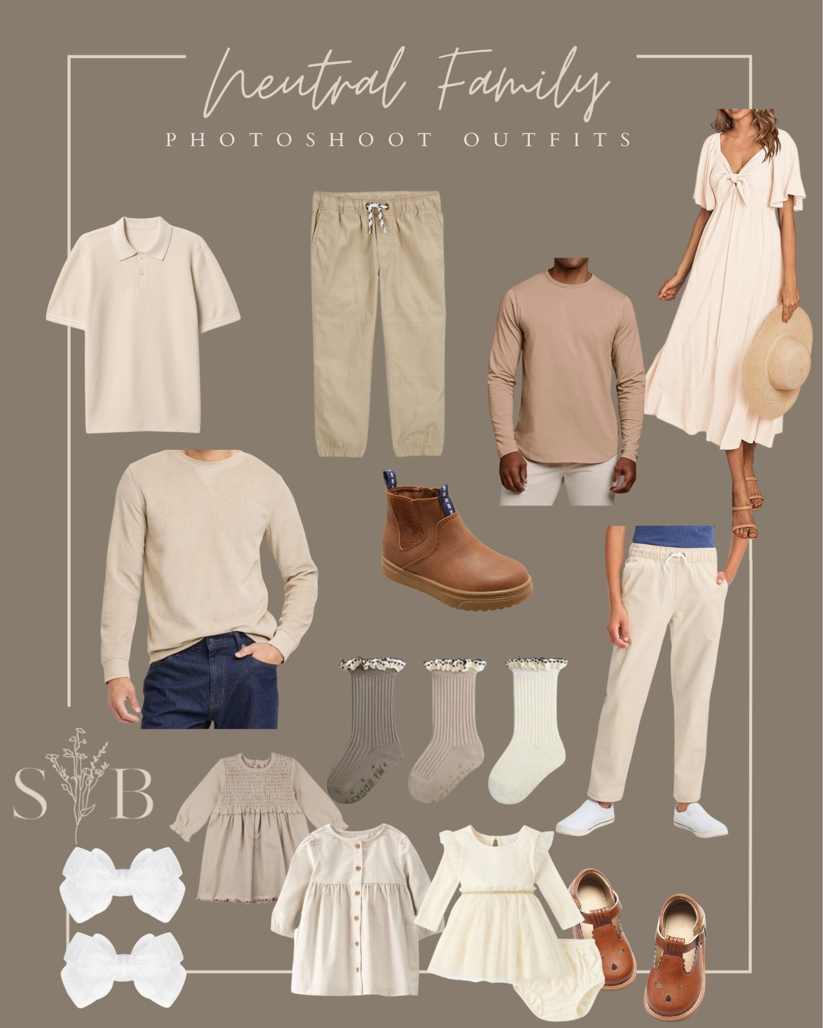 Looking for cream family photoshoot goodness? Look no further 😍 these are perfect options for family photoshoots - indoor or outdoor!

#LTKKids #LTKStyleTip #LTKFamily