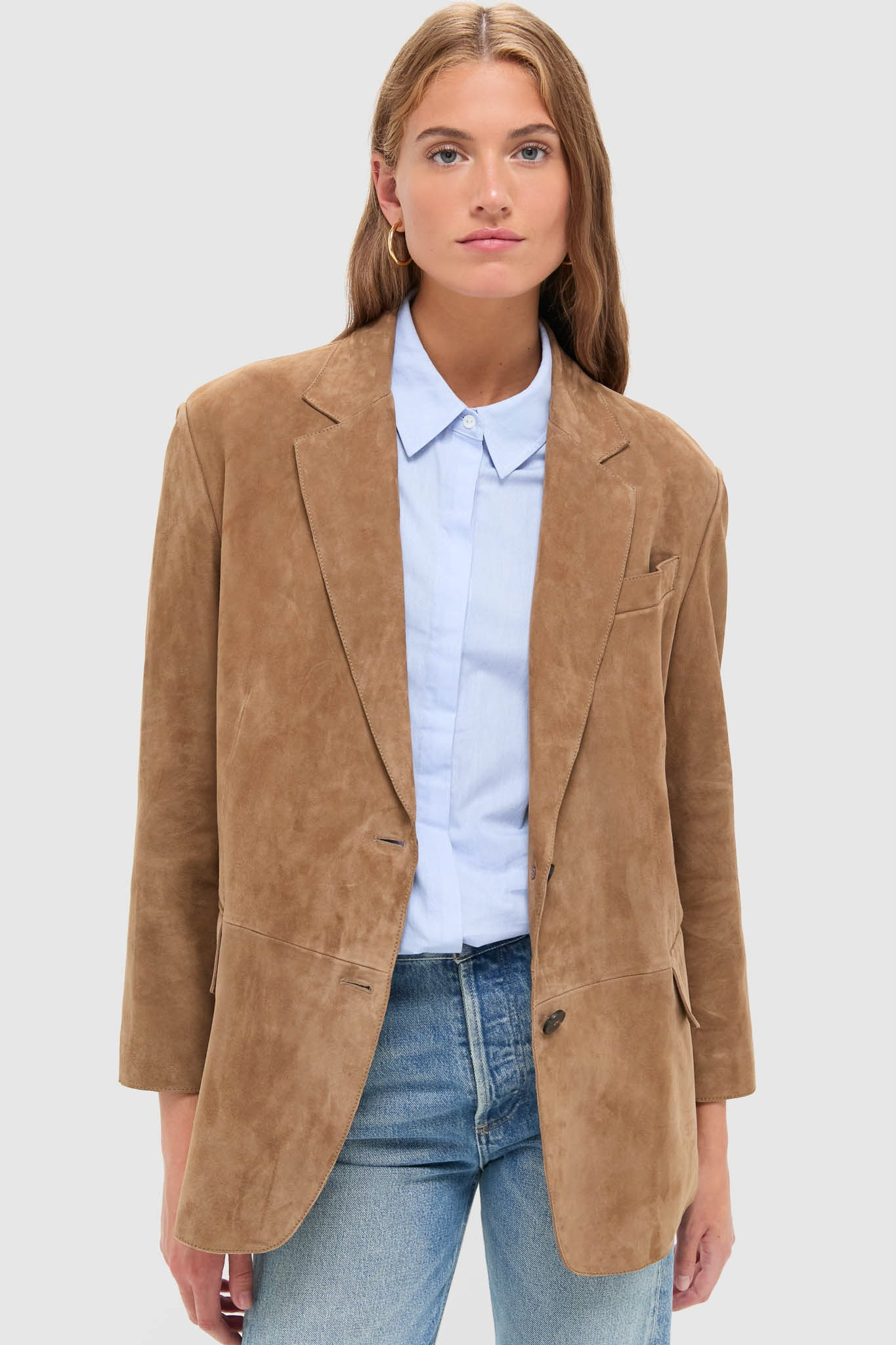 Desert Rolanda Suede Jacket | Tuckernuck (US)