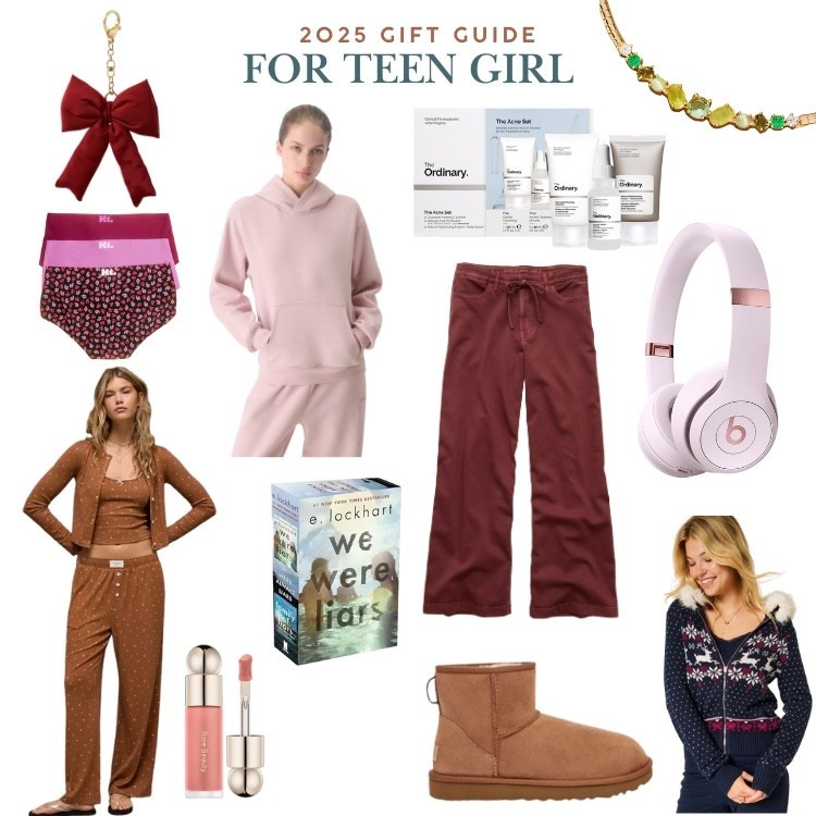 Gift guide for the teen girl, gifts for teens, sweatshirt, pajamas, teen skin care, make up for teens

#LTKkids #LTKfamily #LTKholiday
