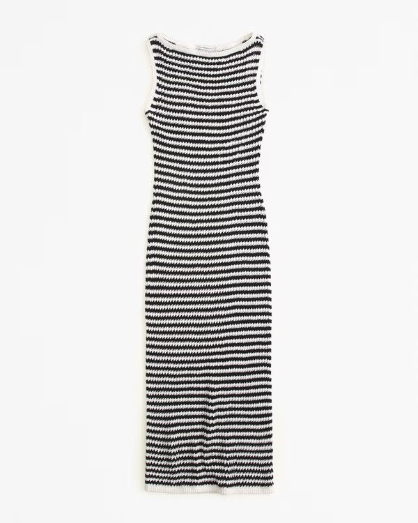 Crochet Maxi Dress Coverup | Abercrombie & Fitch (US)