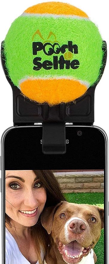 Pooch Selfie: Cell Phone Dog Selfie Stick, Dog Training, Tennis Ball for Dogs Photos, Pet Selfie ... | Amazon (US)