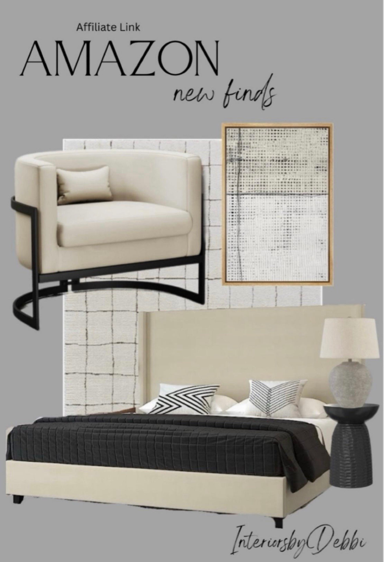 Amazon Decor
Accent chair, upholstered bed, area rug, lamp, art, transitional home, modern decor, amazon find, amazon home, target home decor, mcgee and co, studio mcgee, amazon must have, pottery barn, Walmart finds, affordable decor, home styling, budget friendly, accessories, neutral decor, home finds, new arrival, coming soon, sale alert, high end, look for less, Amazon favorites, Target finds, cozy, modern, earthy, transitional, luxe, romantic, home decor, budget friendly decor #amazonhome

#LTKSeasonal #LTKHome