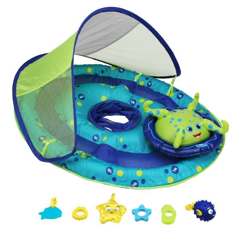 Swimways Baby Spring Float Activity Center - Octopus | Target
