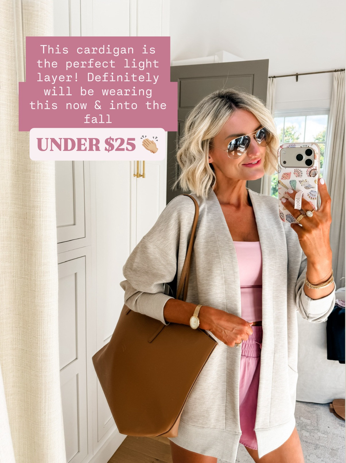 I already know I will be wearing this cardigan on repeat! The material is so soft! Wearing S!

Loverly Grey, Target, activewear, athleisure, sale, cardigan 

 #LTKActive #LTKSaleAlert