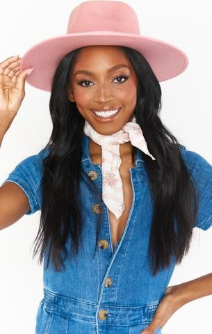 Lack of Color Rancher Hat ~ Rose Pink | Show Me Your Mumu
