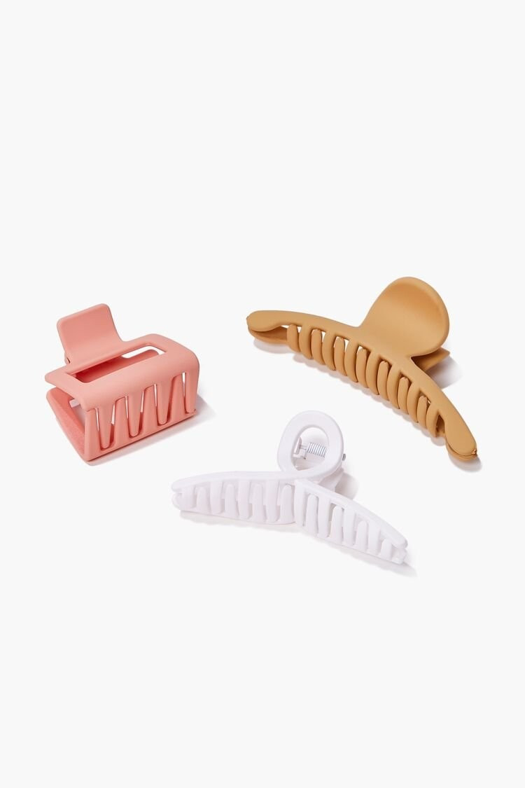 Cutout Hair Claw Clip Set | Forever 21 (US)