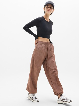 Lunar Sheen Utility Mid Rise Pant | Athleta