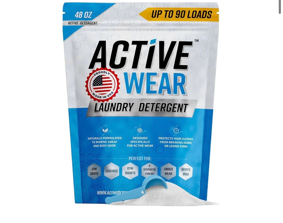 Top tier if you have smelly activewear cloths 

#LTKFindsUnder100 #LTKU #LTKFindsUnder50