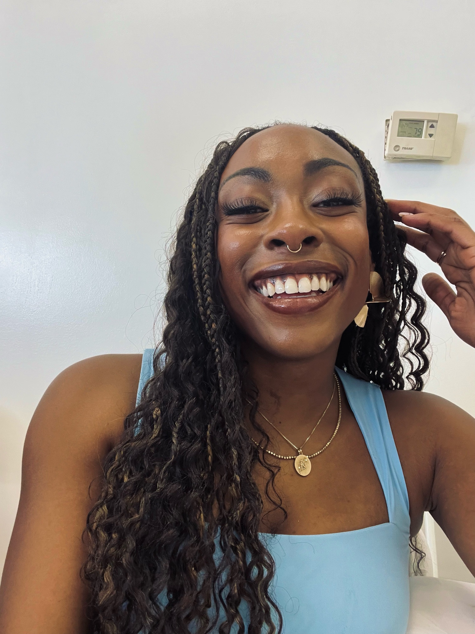 When the one blue top on your closet finally gets worn for a baby boy’s baby shower!

#LTKBeauty #LTKStyleTip #LTKFindsUnder50