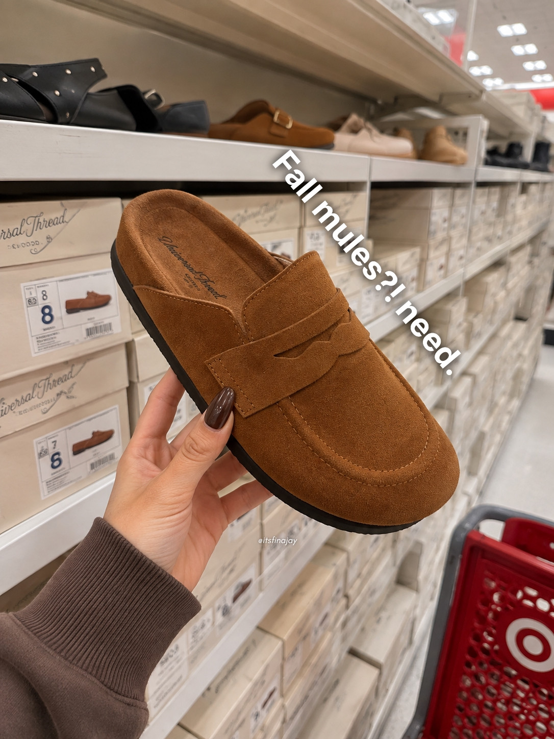 These fall shoes are going to be my regular go-to! 🤎✨

#LTKSeasonal #LTKootd