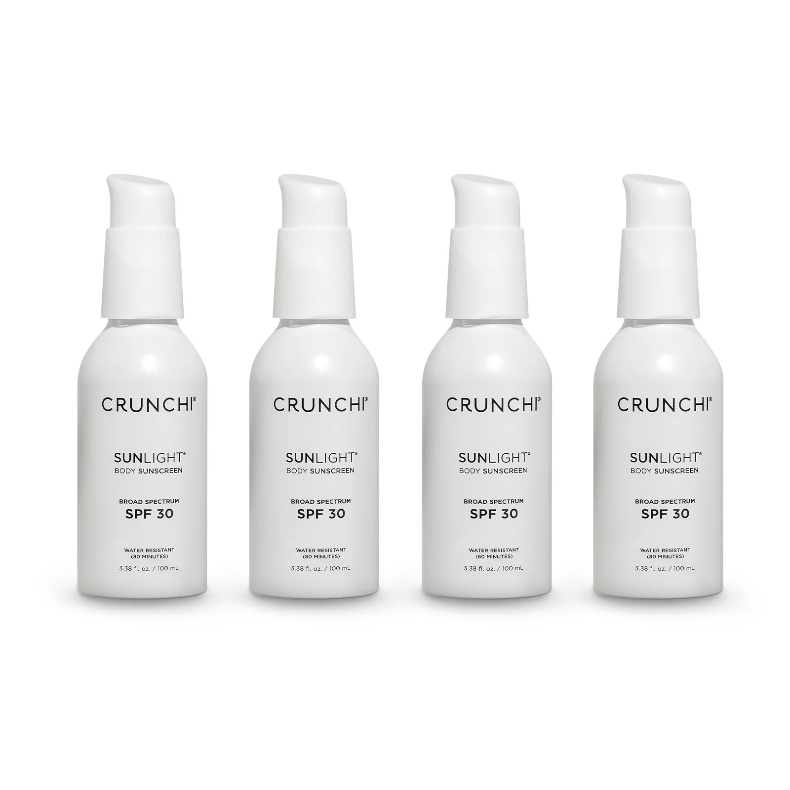 Sunlight® Body SPF Family 4-Pack | Crunchi