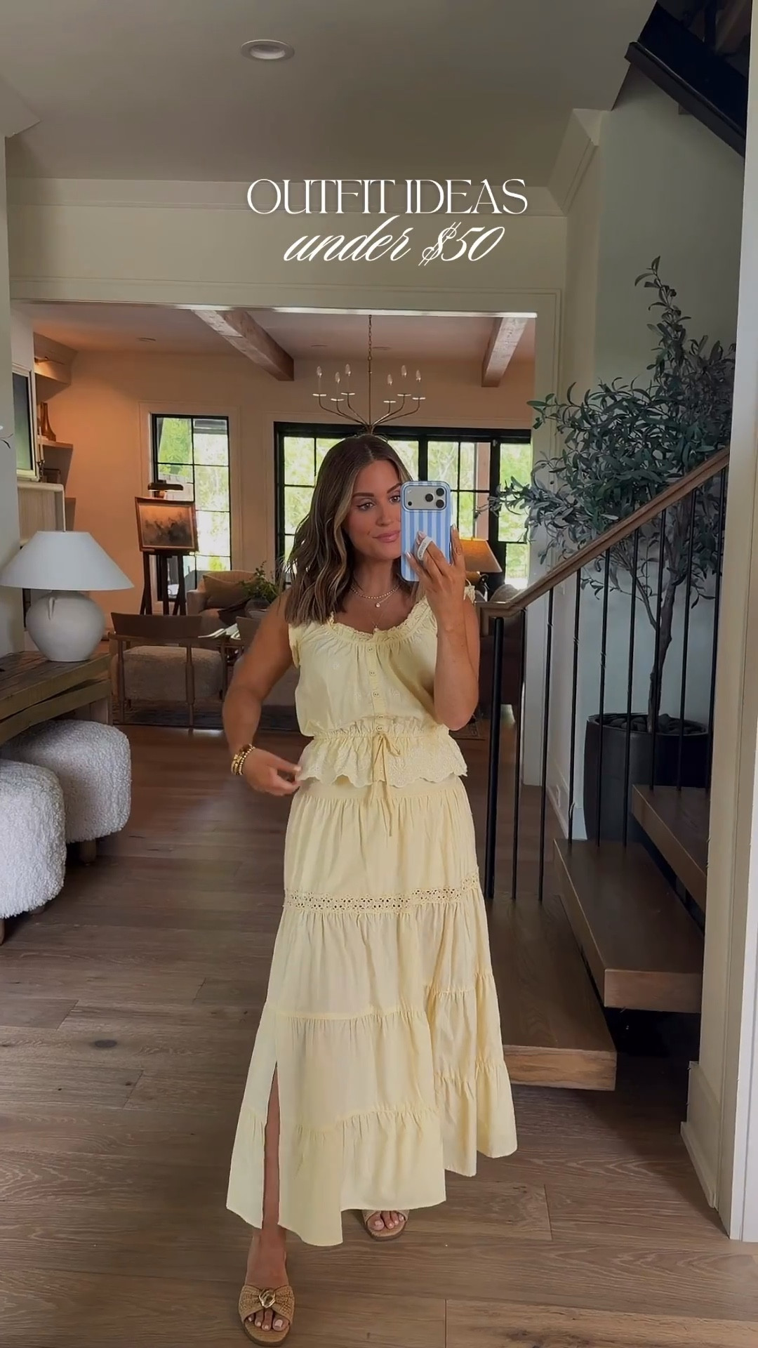 Outfit ideas under $50! So many cute Target finds right now- lots of comfy, lightweight dresses perfect for spring and summer. Wearing an XS in everything and sandals are true to size (so comfy too!). 

*Currently 18 weeks pregnant

Spring dresses, bump friendly, summer dress 

#LTKBump #LTKootd #LTKmomlife