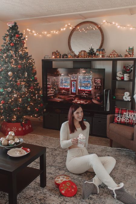 I was tagged in this a few times and figured now would be a good time to share my festive “meet the bookstagrammer” 🤍
⠀⠀⠀⠀⠀⠀⠀⠀⠀
🎅🏼 Which winter holiday do you celebrate?
- Christmas! 
⠀⠀⠀⠀⠀⠀⠀⠀⠀
🎥 What’s your favorite Christmas movie?
- I love so many of them, but as far as something *actually* Christmas, it’s 12 Dates of Christmas, an old ABC Family cheesy festive flick
⠀⠀⠀⠀⠀⠀⠀⠀⠀
📖 What’s a book you’re hoping to receive this holiday season?
- I’d love to get The Bone Houses (but I have a massive list of faves I’d like to own)
⠀⠀⠀⠀⠀⠀⠀⠀⠀
☕️ What’s your go-to winter drink?
- My mama’s spiced mocha is my fave warm winter drink
⠀⠀⠀⠀⠀⠀⠀⠀⠀
🥶 What’s your favorite indoor activity on a cold winter day?
- Puzzles, baking, coloring books, and obviously READING!
⠀⠀⠀⠀⠀⠀⠀⠀⠀
❄️ Do you like snow?
- I absolutely love it! The world is so quiet and peaceful and beautiful
⠀⠀⠀⠀⠀⠀⠀⠀⠀
🎁 What’s your favorite holiday tradition?
- Growing up, my favorite tradition was Christmas Eve carols with our closest family friends. I miss those times and don’t have as many traditions as an adult
⠀⠀⠀⠀⠀⠀⠀⠀⠀
🎬 Which Christmas film would you like to live in?
- The Holiday, DUH!! It’s not a strictly “Christmas” film but it’s got the coziest winter holiday vibes
⠀⠀⠀⠀⠀⠀⠀⠀⠀
🍽️ What’s your favorite festive dish?
- I look forward to my mom’s cranberry orange scones on Christmas morning every year
⠀⠀⠀⠀⠀⠀⠀⠀⠀
📚 What’s your favorite festive book?
- The Afterlife of Holly Chase by Cynthia Hand is one I read every single holiday season. Buuuut this year, I adored Just Like Magic by Sarah Hogle and might have to read that annually as well! 

#LTKHoliday #LTKSeasonal #LTKhome