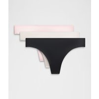InvisiWear Mid-Rise Thong Underwear | Lululemon (US)