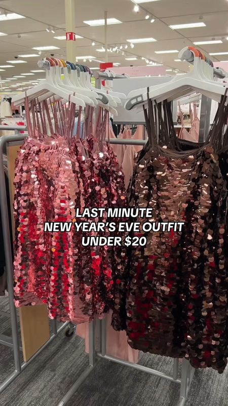 perfect for any occasion beyond New Year’s Eve too! 

#dress #jewelry #formal #party #sparkle #birthday #bachelorette #clearance #sale

#LTKfindsunder50 #LTKsalealert #LTKparties