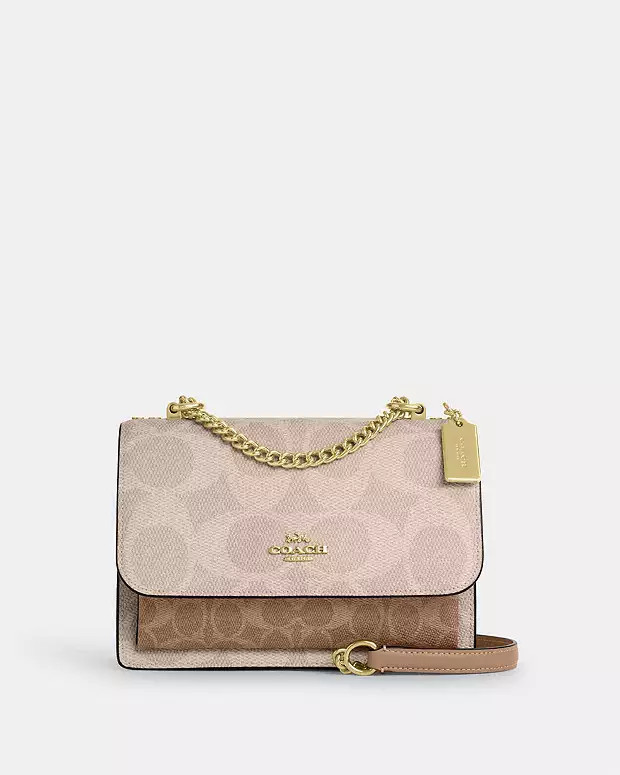 Klare Crossbody Bag In Blocked Signature Canvas | Coach Outlet US