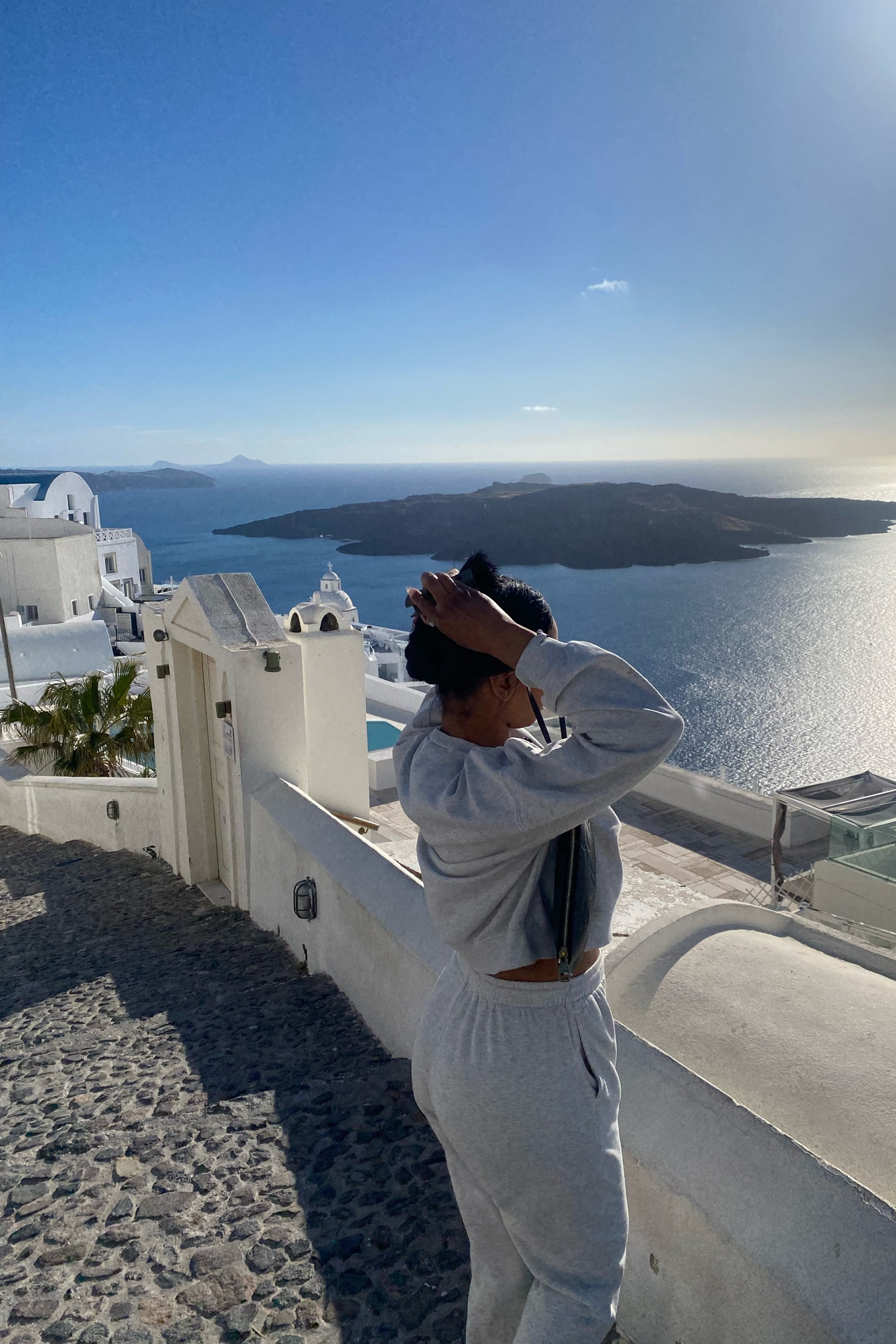 A beautiful morning in Santorini.

#LTKTravel